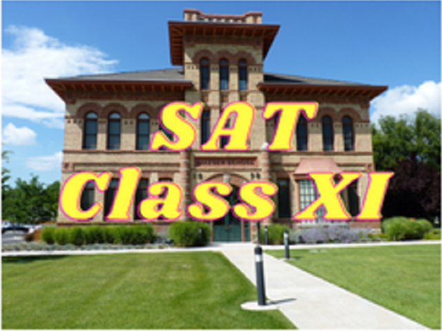 SAT - Class XI